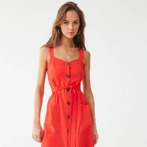 SALE❗️Belted Midi Dress